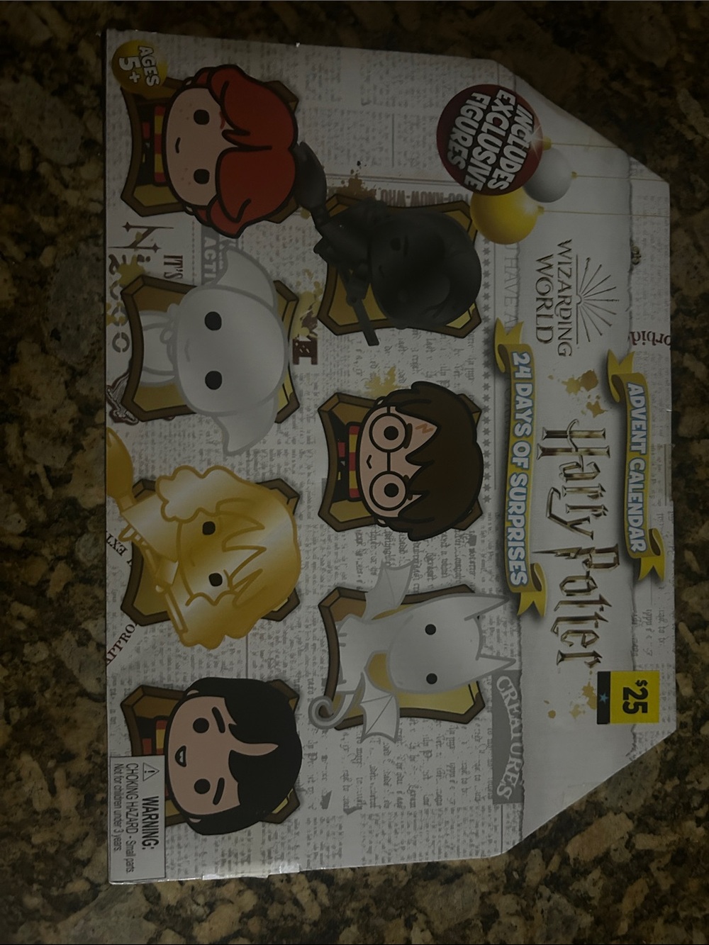 Warner Bros. Harry Potter Kids Adventure Calendar